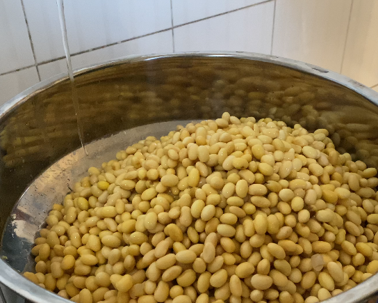 傳統手工制作豆皮技術